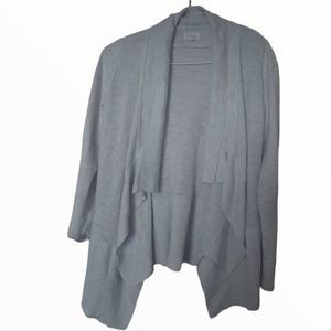 Lou & Grey Signature Soft Waterfall Cardigan